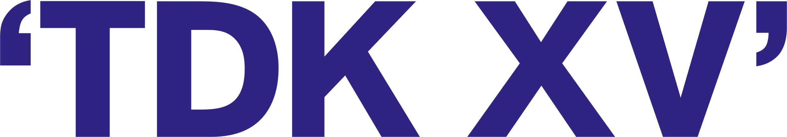 TDK XV